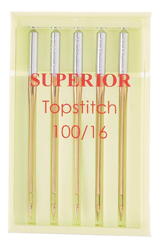 Superior Threads 100/16 Agujas De Punto Superior Superior
