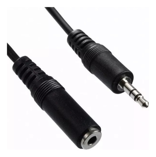Cable Audio Alargue Auriculares 3 Metros Mini Plug Jack 3.5
