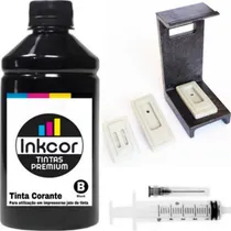 Comprar Kit Tinta Recarga Compatível Cartucho Hp 667 664 662 Impressora Jato De Tinta Inkjet Ink Advantage Tintas Corante Inkcor Com Snap Fill