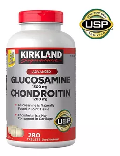 Glucosamine E Chondroitin - Kirkland Signature 220 Tablets