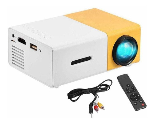 Proyector Mini Hd  De Película, Elegante Home Theater P Pry