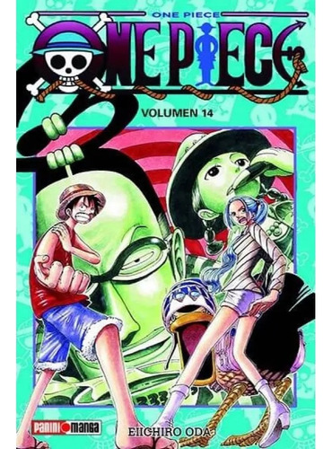 Panini Manga One Piece N.14