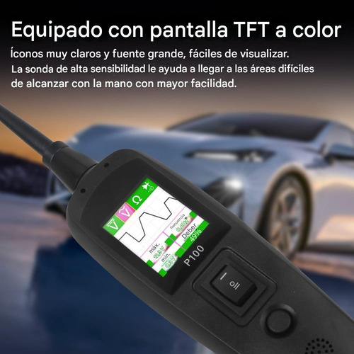 Probador De Circuitos Eléctricos Power Probe Top Diagnostic
