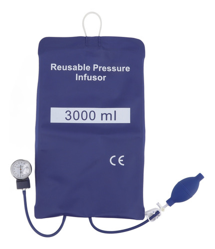 Bolsa De Infusión, Manómetro, Bomba Infusora De 3000 Ml Y Me