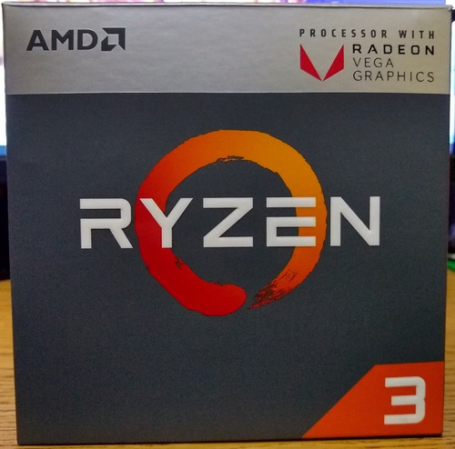 Amd Ryzen 3 2200g (poco Uso)