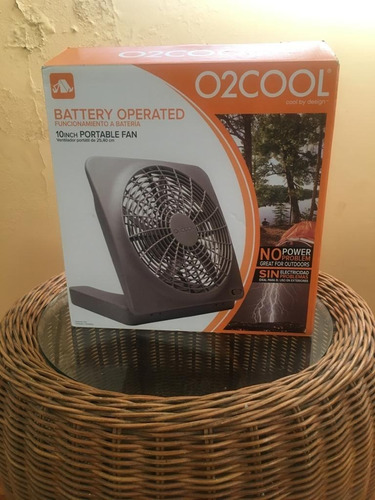 Ventilador Portátil. Marca: O2 Cool