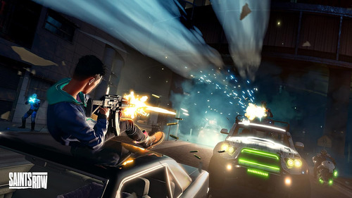Deep Silver Saints Row Criminal Customs Edition