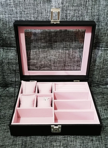 Relojera Y Estuche Para Gafas