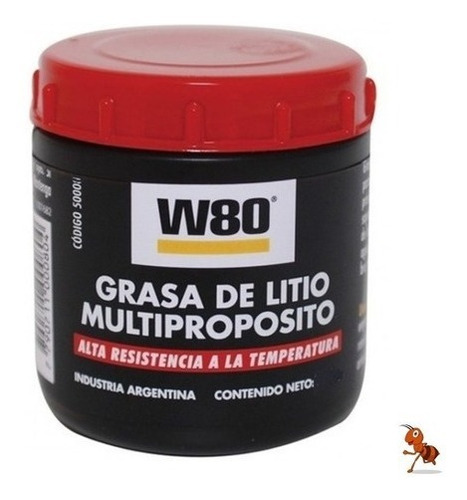 Grasa De Litio Multiproposito W80 X 100g (500080)