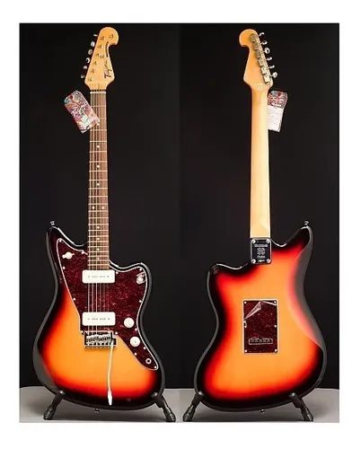 Kit Guitarra Tagima Tw61 Woodstock Branco Vintage - Casadei