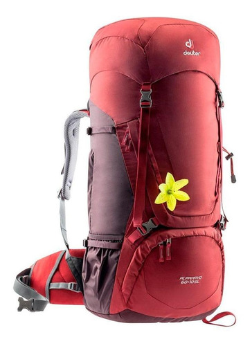 Mochila Grande De Camping Viagem Deuter Alpamayo 60 + 10 Sl