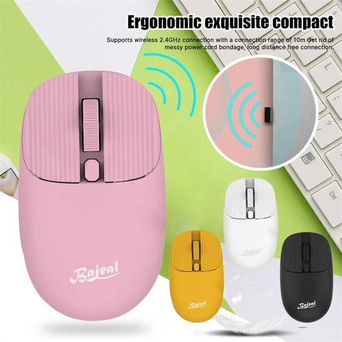 Mouse Inalambrico Variedad De Colores Tienda Cod 2806