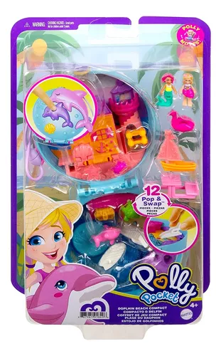 Polly Pocket - Mundo Surpresa Sereias, POLLY POCKET