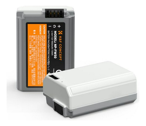 Batería Compatible Con Sony Np-fw50 - Marca Sony