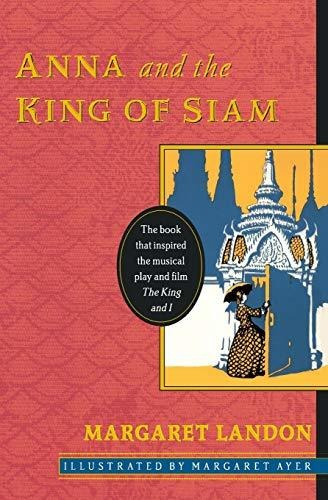 Book : Anna And The King Of Siam - Margaret Landon