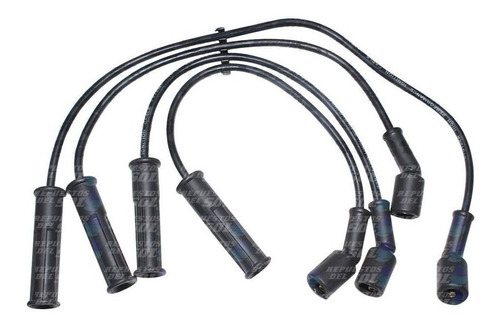 Juego Cable Bujia Renault Megane 1.6 K7m Sohc 1998 2003