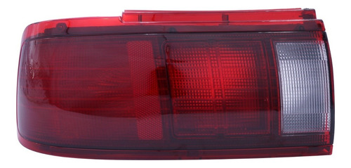 Farol Trasero Izquerdo Para Nissan V16 Rojo Blanco