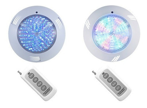 Luz Led Plana Colores Rgb Con Control Remoto 18w