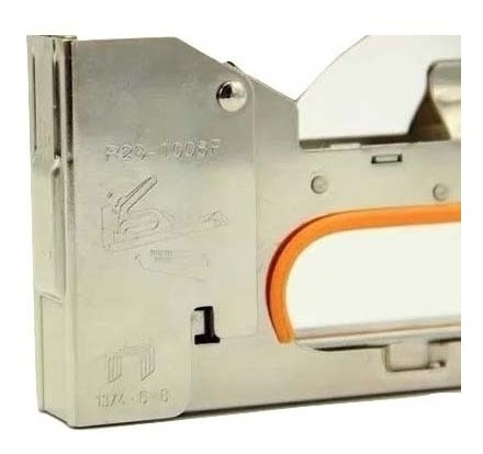 Imagen 4 de 10 de Engrampadora Metalica Manual Profesional 13mm + 100 Grampas