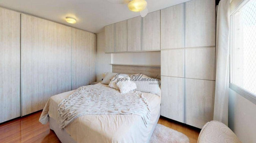Imagem 16 de 20 de Cobertura Com 3 Dormitórios À Venda, 140 M² Por R$ 1.610.000,00 - Perdizes - São Paulo/sp - Co1277