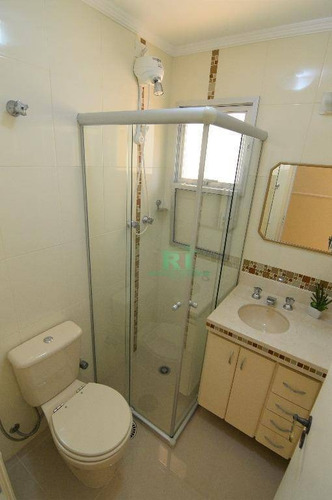 Imagem 12 de 15 de Apartamento Reformado À Venda Na Praia Das Pitangueiras, Beira Mar, Sacada, 3 Dormitórios Sendo 1 Suíte, 2 Vagas De Garagem, Pitangueiras, Guarujá/sp - Ap3239