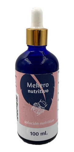 Mekero Nutritivo 100 Ml Vitaminas Para Tus Plantas 