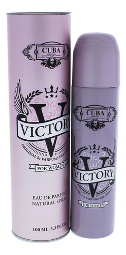 Aerosol Edp De 3.3 Onzas Para Mujer Victory By Cuba