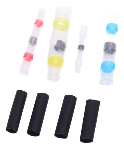 Kit De Cables De Soldadura Con Conectores A Tope Termorretrá