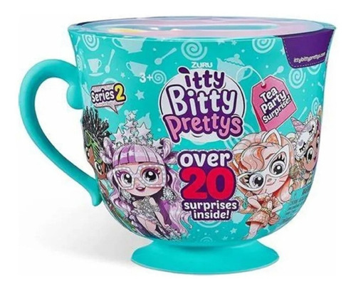 Itty Bitty Prettys 20 Sorpresas Taza Gigante Muñecas