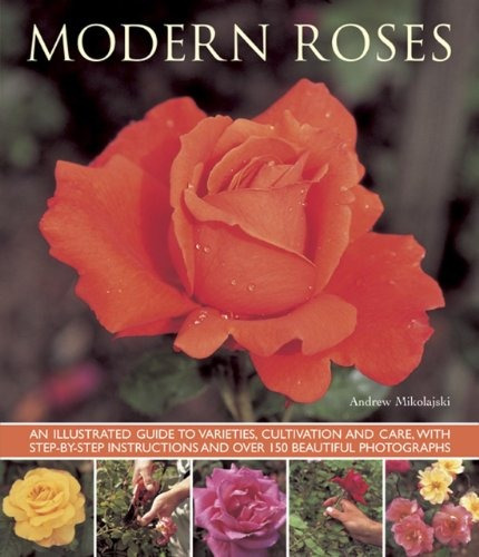 Modern Roses An Illustrated Guide To Varieties, Cultivation 