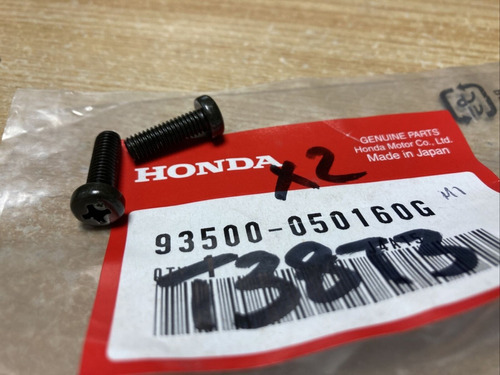 Tornillo Soporte Embrague Original Honda Tornado Falcon X2