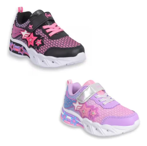 Zapatillas con online luces nena