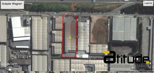 Imagem 1 de 4 de Galpão 7.061,66 M2 Em Barueri, Castelo Branco - 3731
