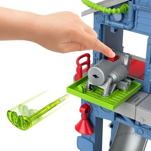 Imagem 3 de 5 de Brinquedo Playset Imaginext Minions Laboratório Gru - Mattel