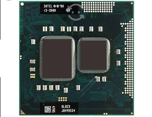 Procesador Laptop Intel I3-380m Primera Gen