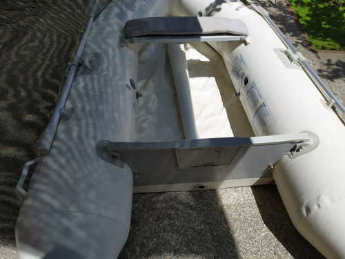 Gomon Z-ray 300 Con Motor Mercury 2.5 Hp