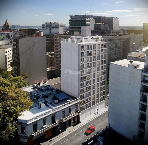 Venta Apartamento 2 Dormitorios Cordón Arenal Grande Y Brandsen Ed. Miraf Arenal Terraza 50m2