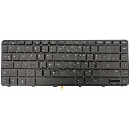 Teclado Americano De Repuesto Autens Para Hp Probook 640 G2/