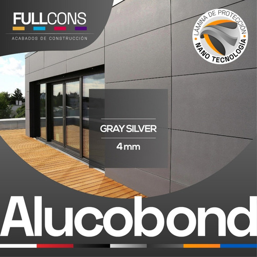Imagen 6 de 10 de Alucobond Planchas Fachadas Colores Quito Interior Exterior