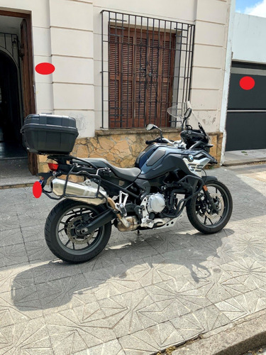 Moto Bmw F750gs 2019 10.000km Equipada Full Givi, Led, Puños