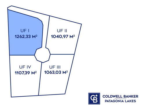Venta Lote/terreno 1261.33 M2, Uf 1, Selvana, Villa La Angostura