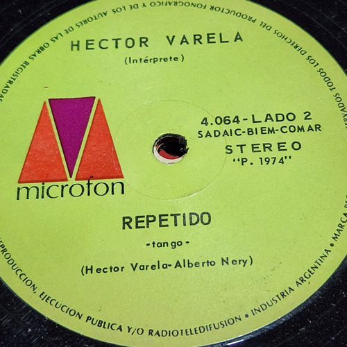 Simple Hector Varela Ledesma Lesica Microfon C4