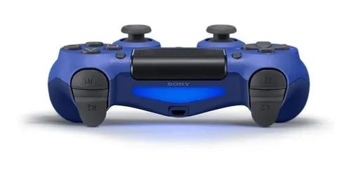 Joystick inalámbrico Sony PlayStation Dualshock 4 ps4 wave blue