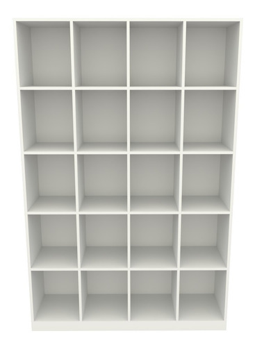 Armário Colmeia M10 100%mdf Organizador, Estante, Prateleira Cor Branco