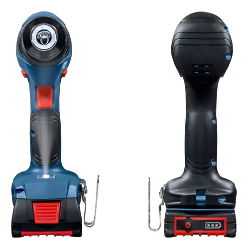 Parafusadeira Furadeira Gsb18v-50 Bosch + Maleta Ponta Broca