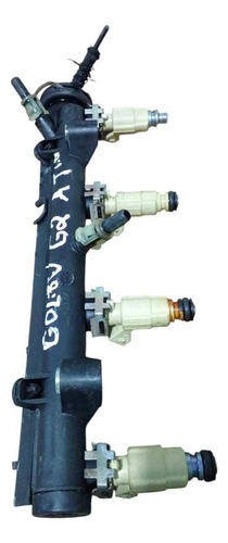 Flauta Com Bico Injetor Vw Gol G2 1.0 At 8v 1997/2003 (Usado)