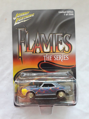 1969 Chevy Camaro - Johnny Lightning Flames