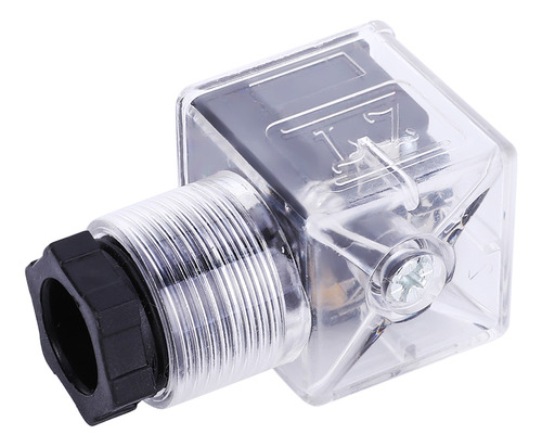 Conector De Válvula Solenoide Enchufe Indicador De Enchufe