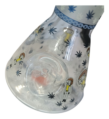 Bong Cristal Rick And Morty Ice