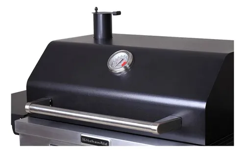 Asador De Carbón Cart-style Kitchenaid 810-0021 Negro